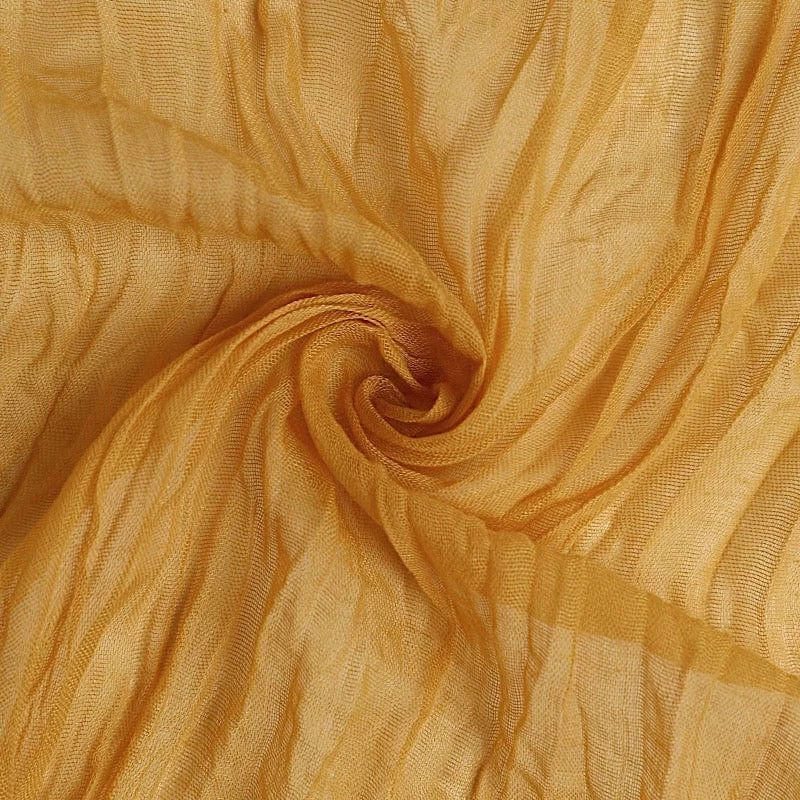 10 Feet Cotton Cheesecloth Gauze Table Runner - Image 18