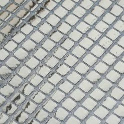 35 Inch X 10 Yards Shiny Mirror Foil On Tulle Fabric Bolt