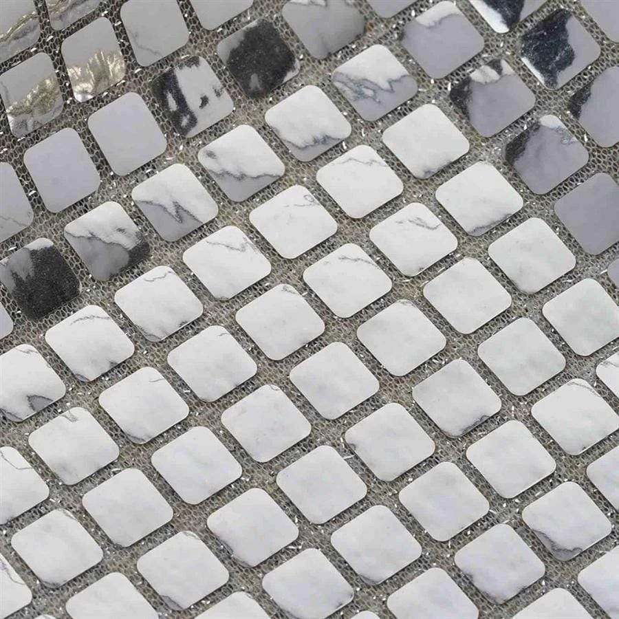 35 Inch X 10 Yards Shiny Mirror Foil On Tulle Fabric Bolt - Image 4