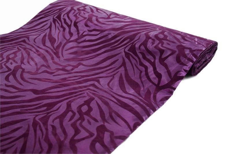 54" X 10 Yards Zebra Stripes Fabric Bolt - Image 2