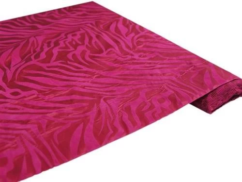 54" X 10 Yards Zebra Stripes Fabric Bolt - Image 3