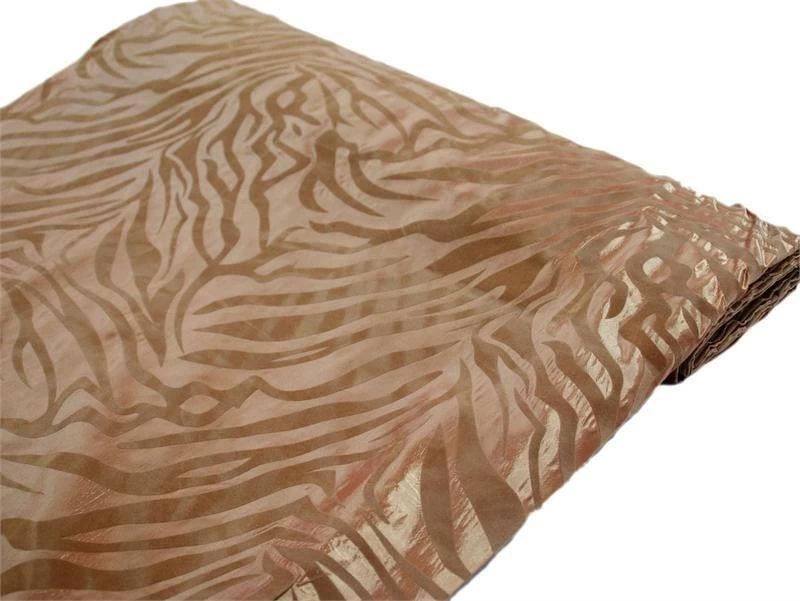 54" X 10 Yards Zebra Stripes Fabric Bolt - Image 4