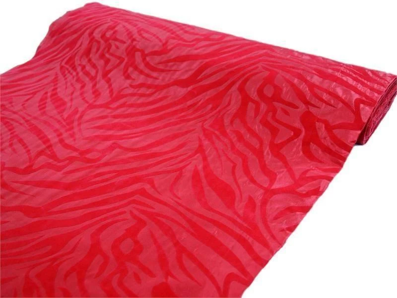 54" X 10 Yards Zebra Stripes Fabric Bolt - Image 7