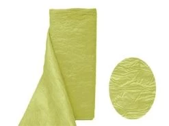 Crinkled Crushed Taffeta Fabric Bolt 54" X 10 Yards