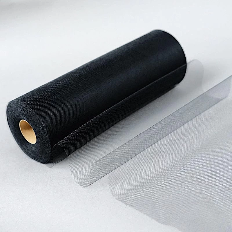 12 Inch X 100 Yards Wedding Tulle Roll - Image 2