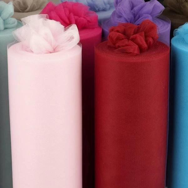 12 Inch X 100 Yards Wedding Tulle Roll - Image 11
