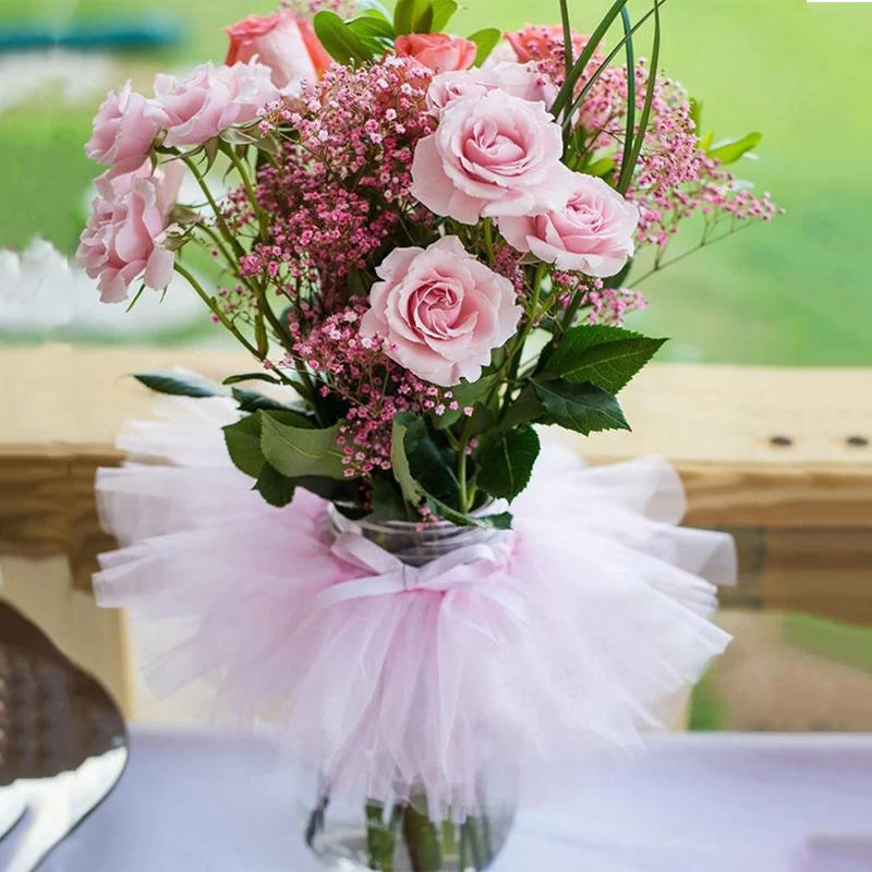 54 Inch X 120 Feet Wedding Tulle Bolt - Image 10