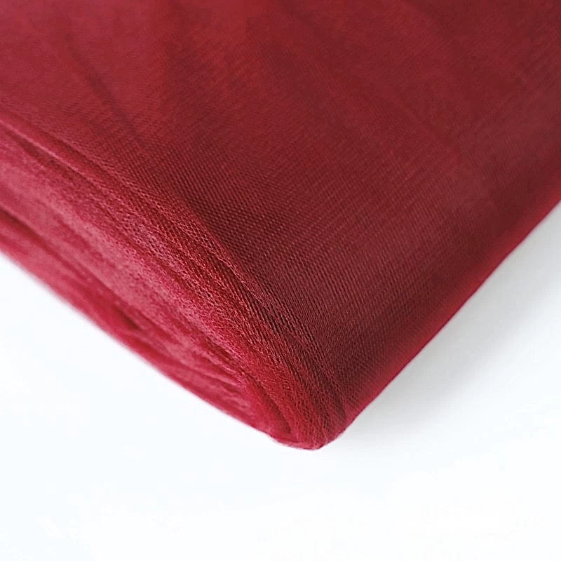 54 Inch X 120 Feet Wedding Tulle Bolt - Image 14