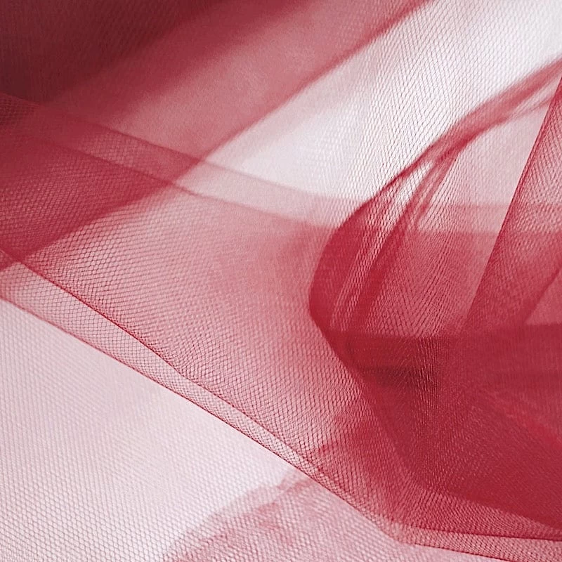 54 Inch X 120 Feet Wedding Tulle Bolt - Image 18