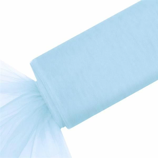 54 Inch X 120 Feet Wedding Tulle Bolt - Image 6