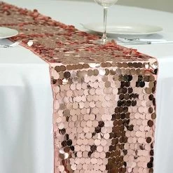 Big Payette XL Sequin Table Runner