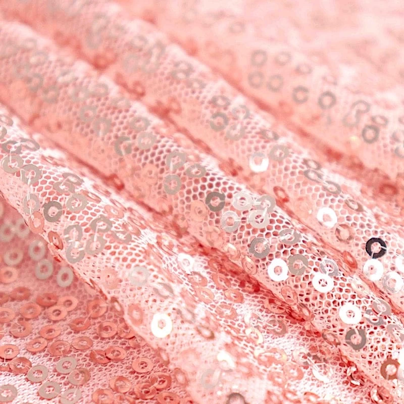 Sequin 17 Feet Pleated Satin Table Skirt With Top Velcro Strip - Image 19