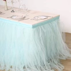 Tutu Multi Layers Tulle Table Skirt