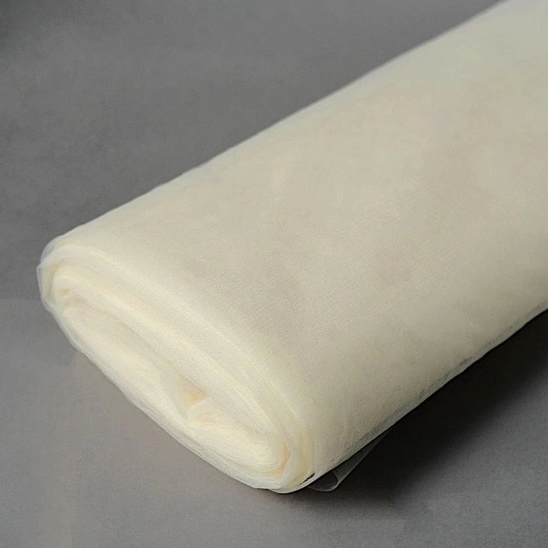 108 Inch X 50 Yards Wedding Tulle Bolt - Image 2