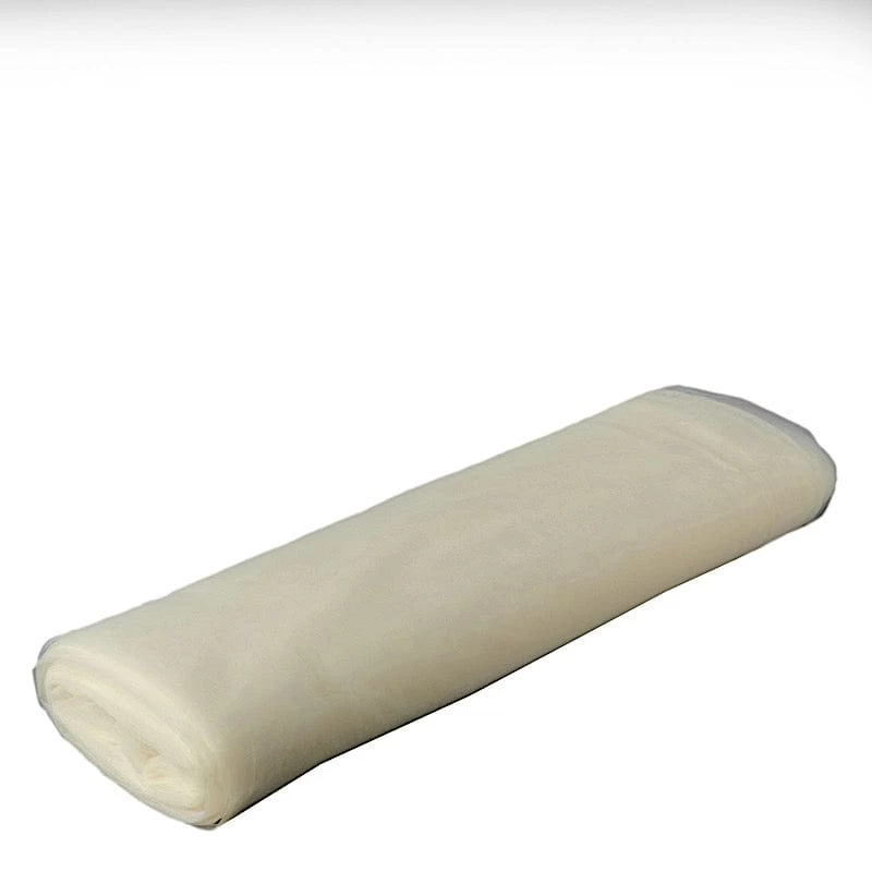 108 Inch X 50 Yards Wedding Tulle Bolt - Image 3