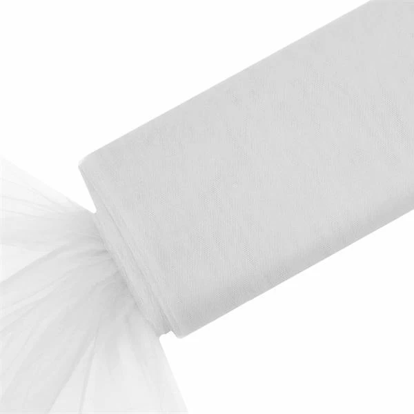 108 Inch X 50 Yards Wedding Tulle Bolt - Image 19