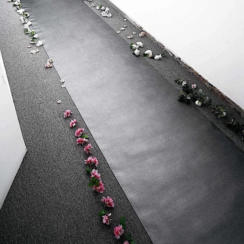 50 Feet Glittered Wedding Aisle Runner - Image 5