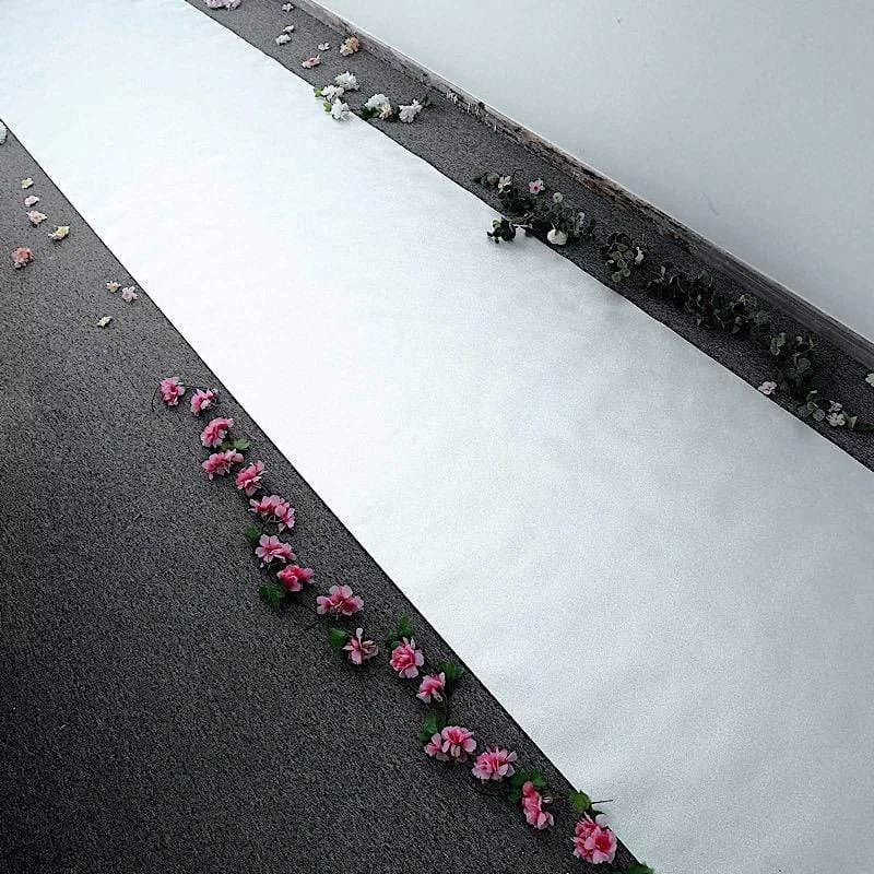 50 Feet Glittered Wedding Aisle Runner - Image 14