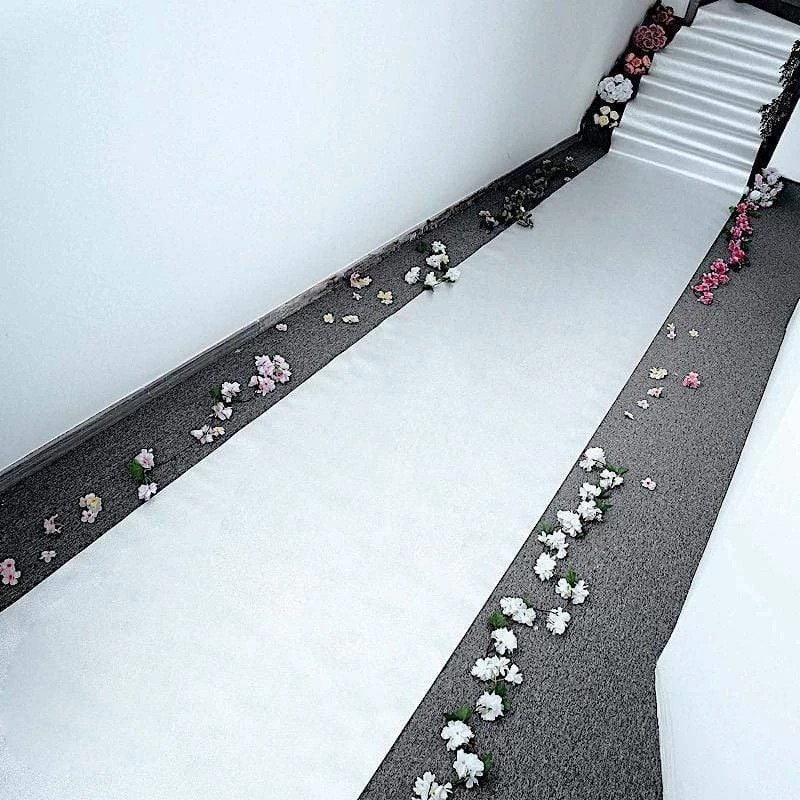 50 Feet Glittered Wedding Aisle Runner - Image 16