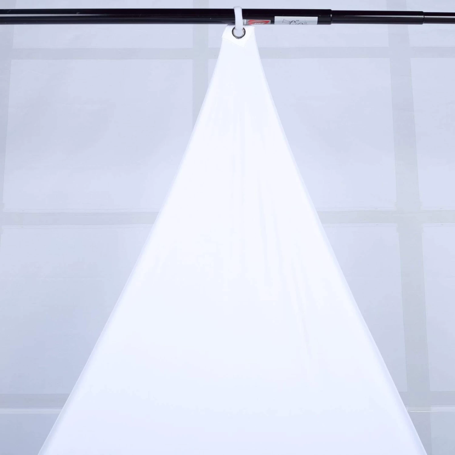 6 Feet Spandex Wall Patio Triangle Sail Cover With Grommets - Image 5