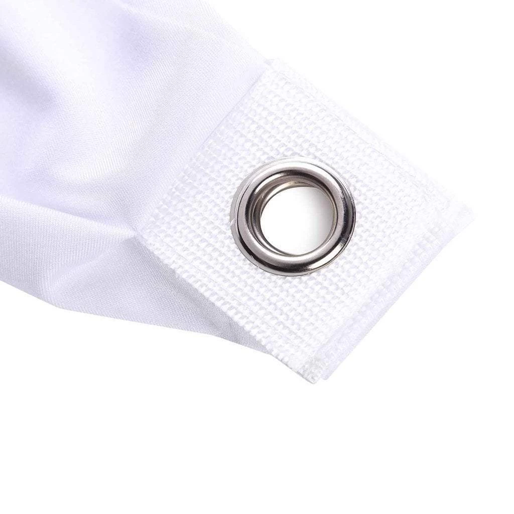 6 Feet Spandex Wall Patio Triangle Sail Cover With Grommets - Image 6