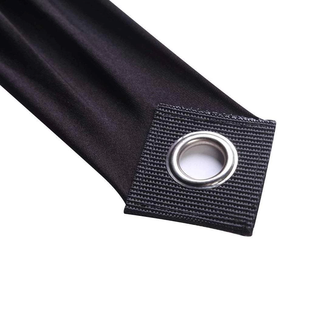 6 Feet Spandex Wall Patio Triangle Sail Cover With Grommets - Image 12