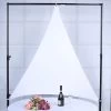 6 Feet Spandex Wall Patio Triangle Sail Cover With Grommets
