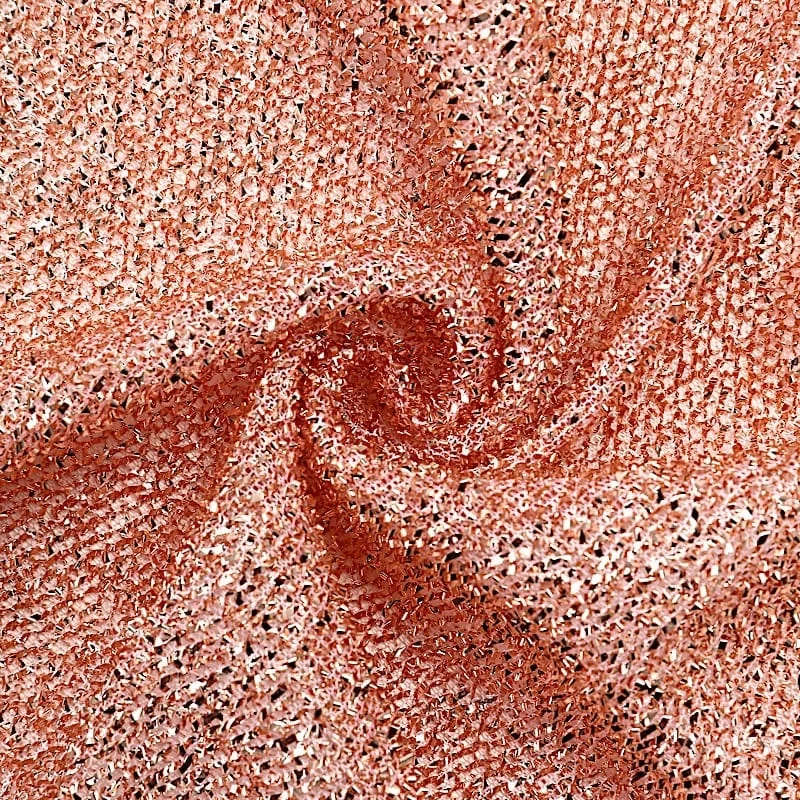 7.5 Feet Metallic Glittered Spandex Round Backdrop Stand Cover - Image 8