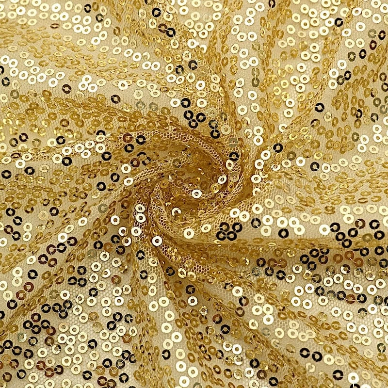 7.5 Feet Metallic Sequin Round Backdrop Stand Cover - Image 12