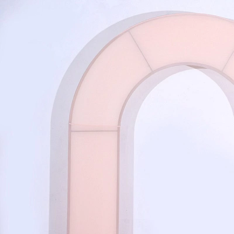 8 Feet Fitted Spandex Double Open Arch Backdrop Stand Cover - Image 6