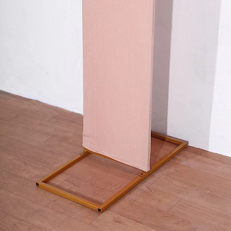 8 Feet Fitted Spandex Double Open Arch Backdrop Stand Cover - Image 14