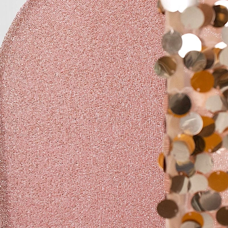 3 Fitted Assorted Round Top Wedding Arch Backdrop Stand Covers - Image 12