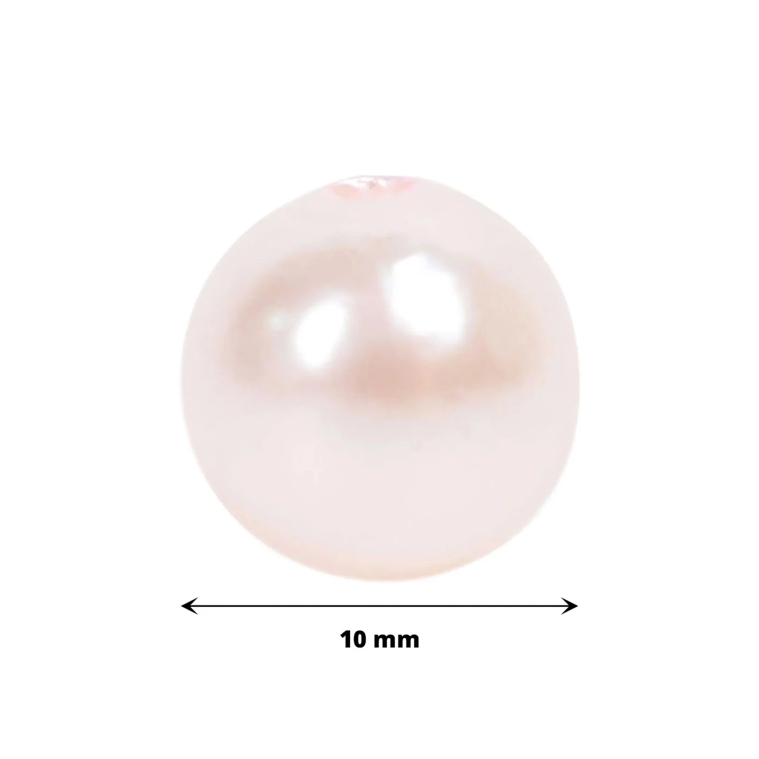 10 Mm Or 0.39" Loose Beads Faux Pearls - Image 2