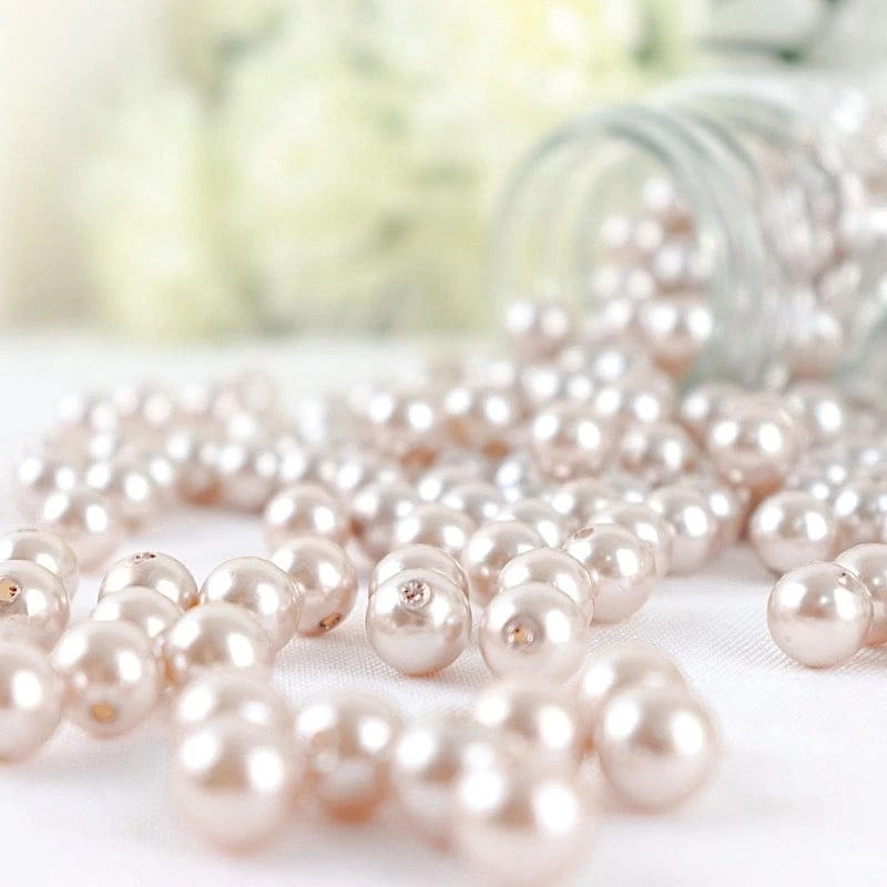 10 Mm Or 0.39" Loose Beads Faux Pearls - Image 7