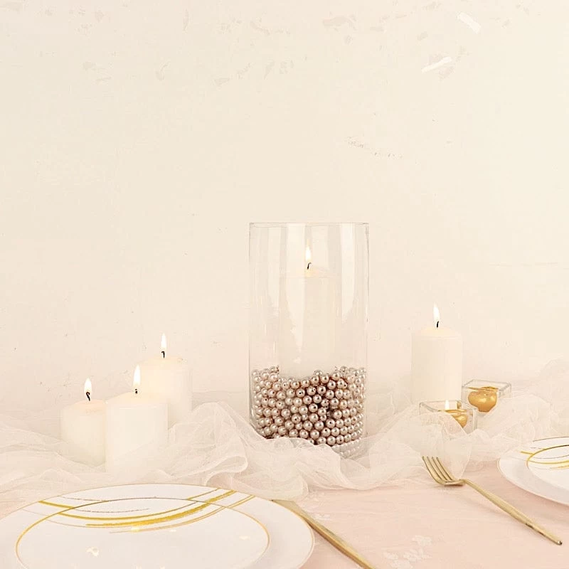 10 Mm Or 0.39" Loose Beads Faux Pearls - Image 14