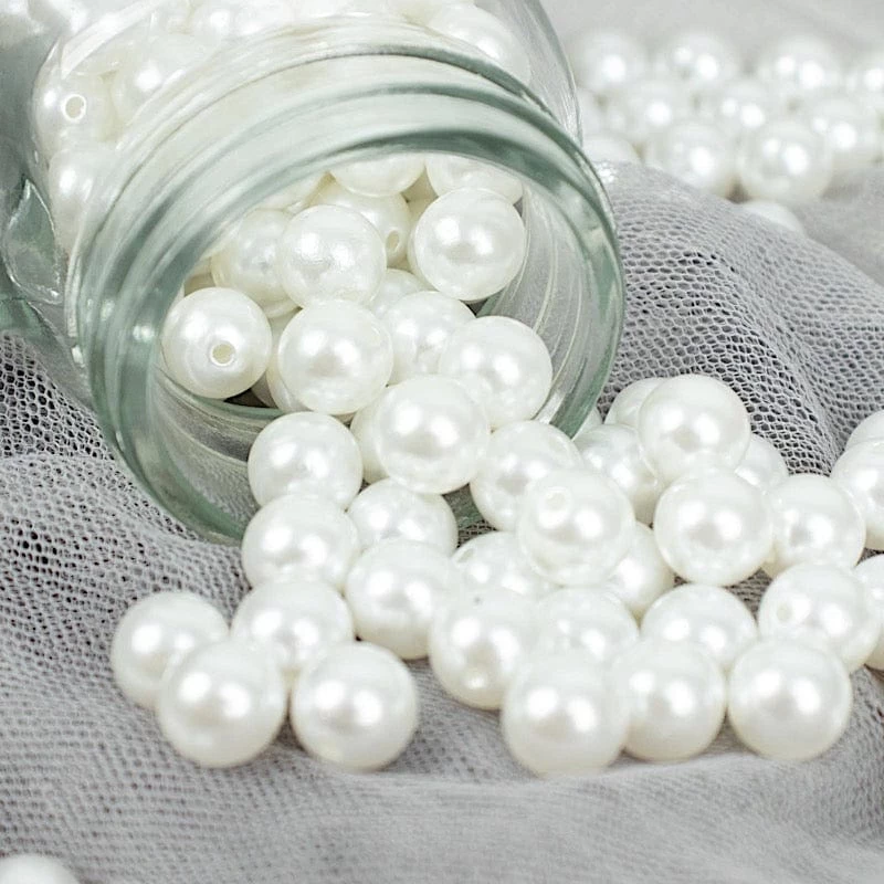 10 Mm Or 0.39" Loose Beads Faux Pearls - Image 19