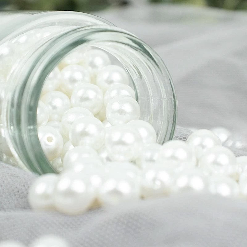 10 Mm Or 0.39" Loose Beads Faux Pearls - Image 15