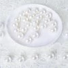 20 Mm Or 0.78" Wide Loose Beads Faux Pearls
