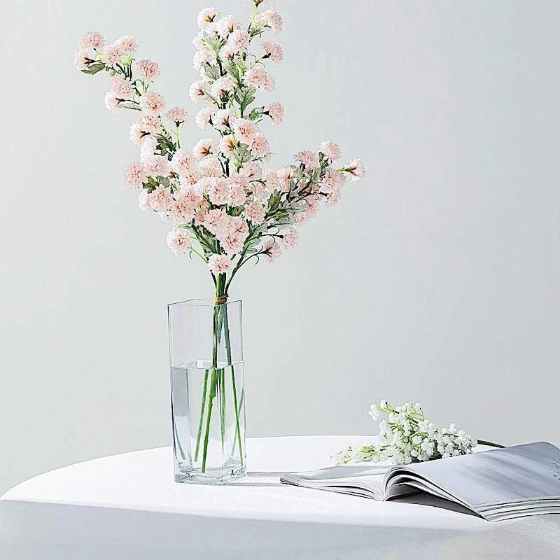 2 33 In Tall Chrysanthemum Mums Bushes Silk Artificial Flowers - Image 8