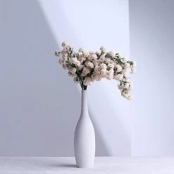 2 33 In Tall Chrysanthemum Mums Bushes Silk Artificial Flowers