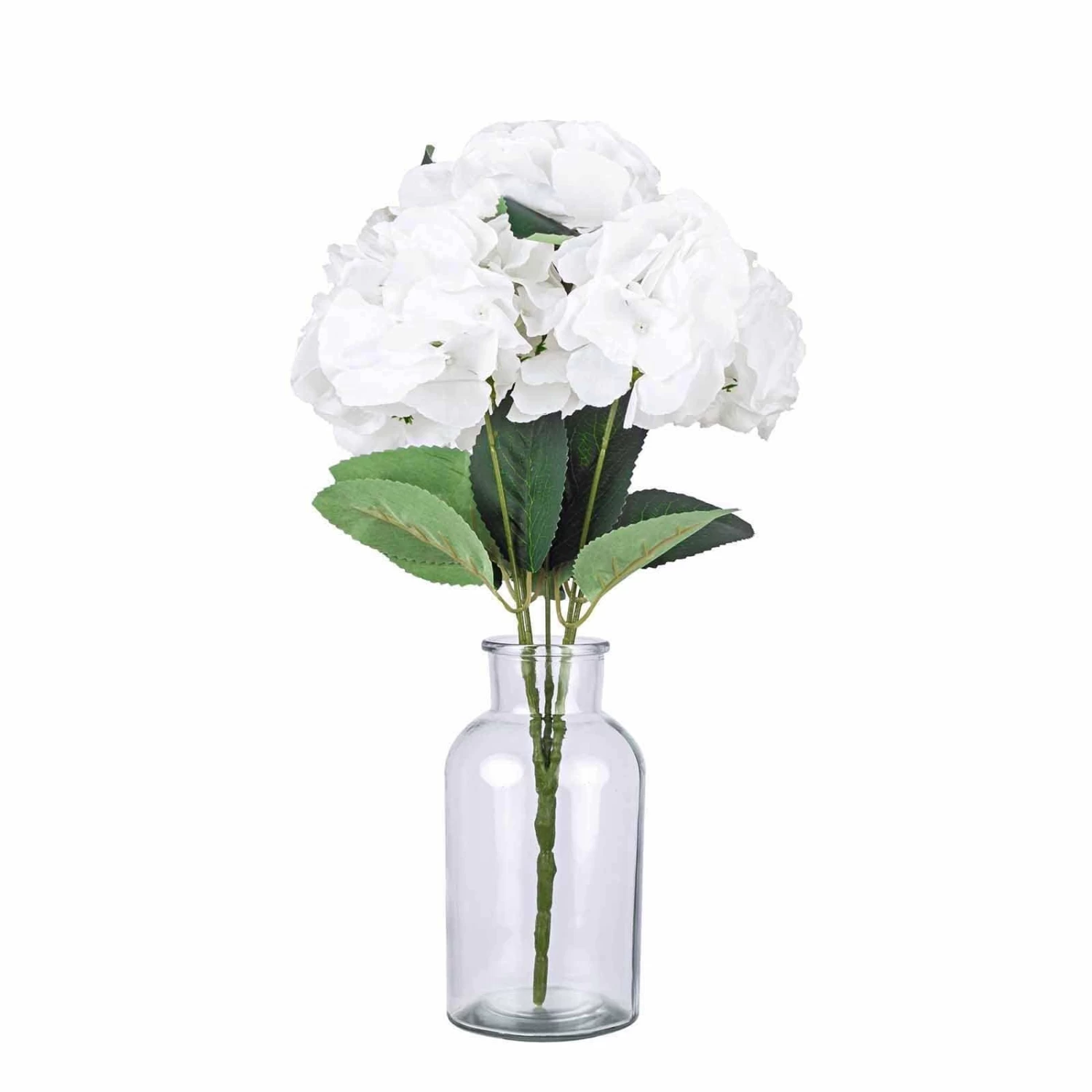 25 Silk Hydrangea Flowers - 5 Bushes - Image 13