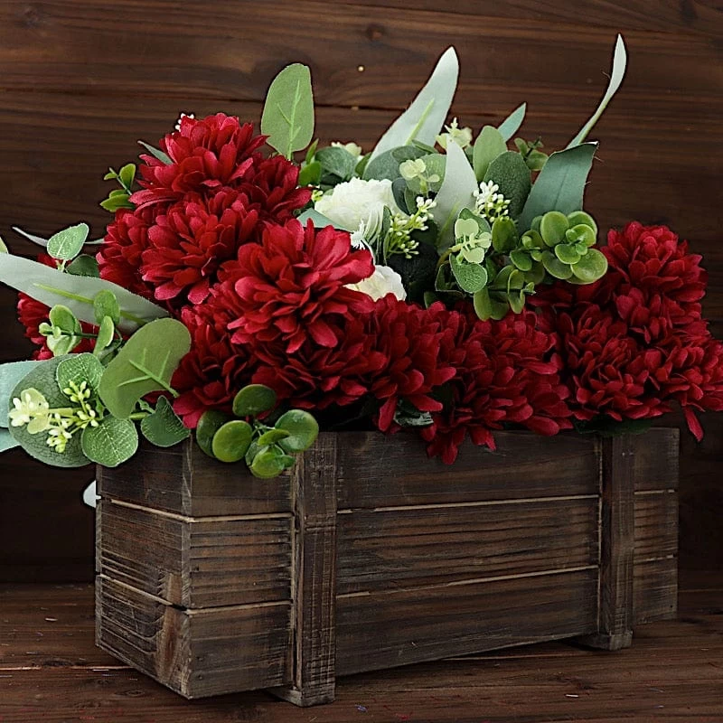 84 Chrysanthemum Mums Silk Artificial Flowers - Image 8