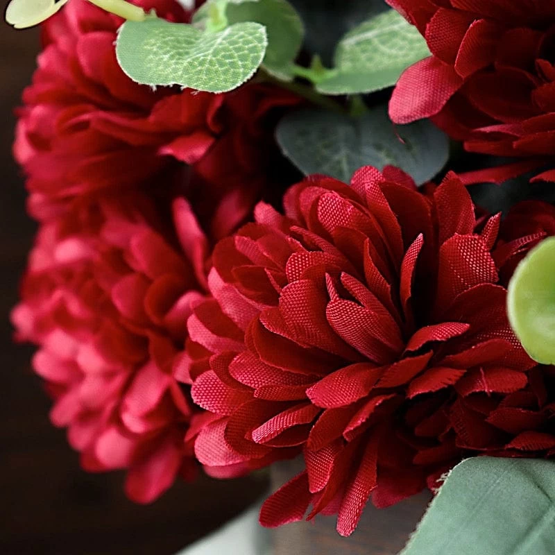 84 Chrysanthemum Mums Silk Artificial Flowers - Image 7