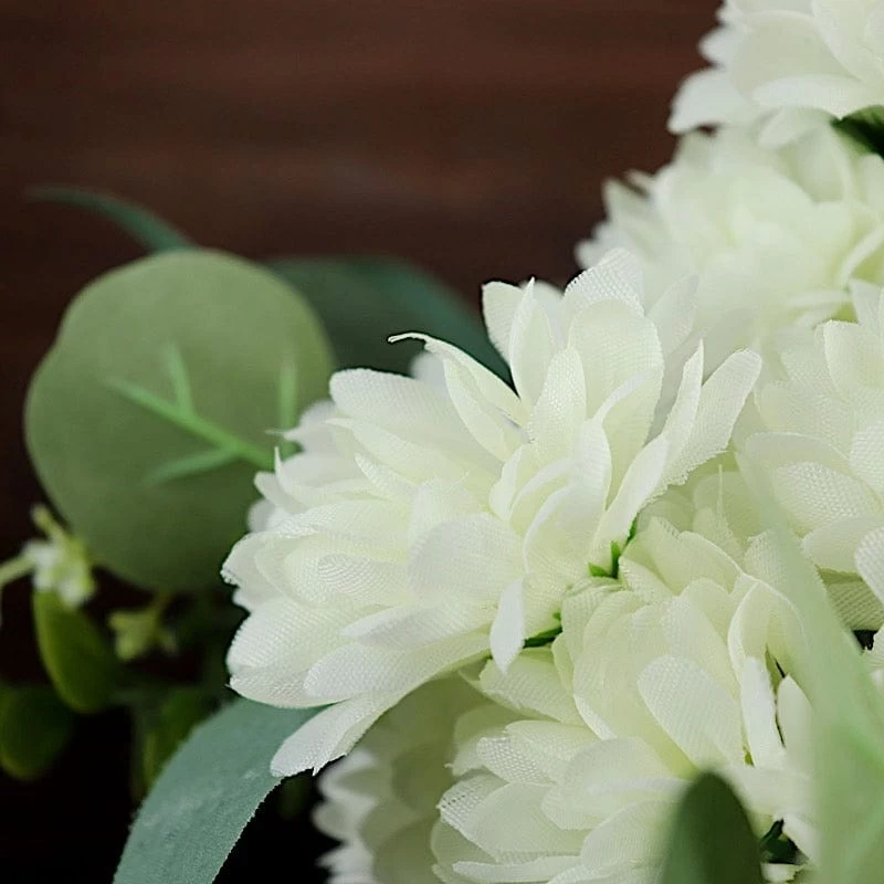 84 Chrysanthemum Mums Silk Artificial Flowers - Image 18