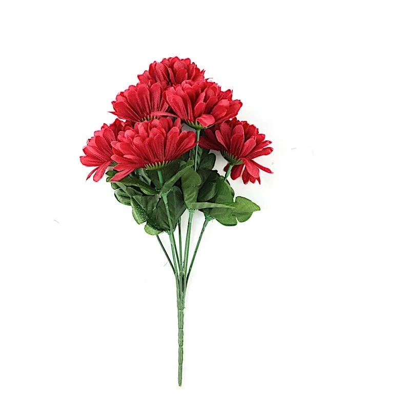 84 Chrysanthemum Mums Silk Artificial Flowers