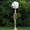 2 Pcs 23" Tall Metal Candle Holder Wedding Centerpieces