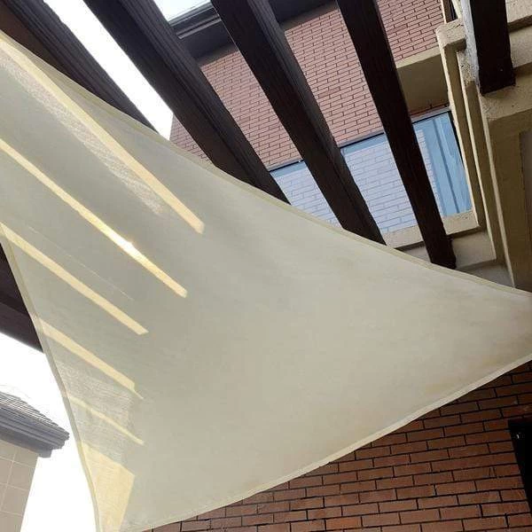 12 Feet Triangle Sun Shade Sail UV Block Canopy - Image 6