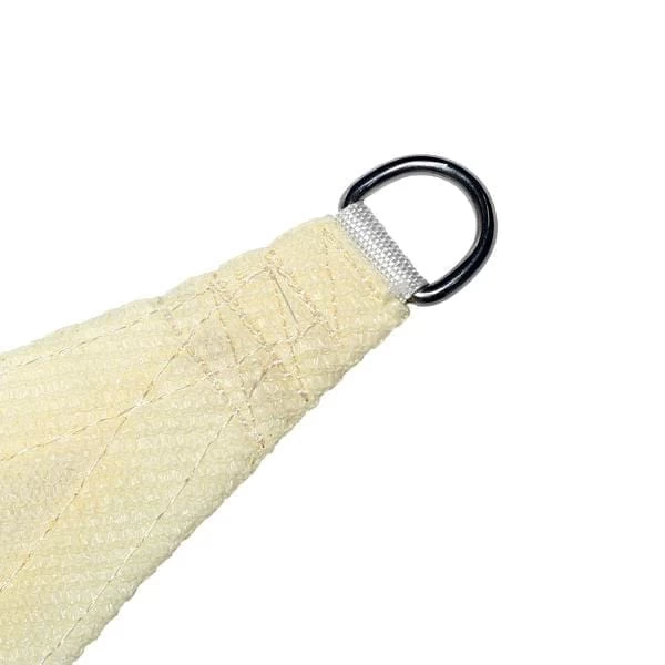 12 Feet Triangle Sun Shade Sail UV Block Canopy - Image 7