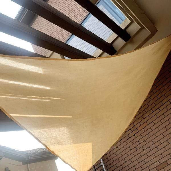 12 Feet Triangle Sun Shade Sail UV Block Canopy - Image 13