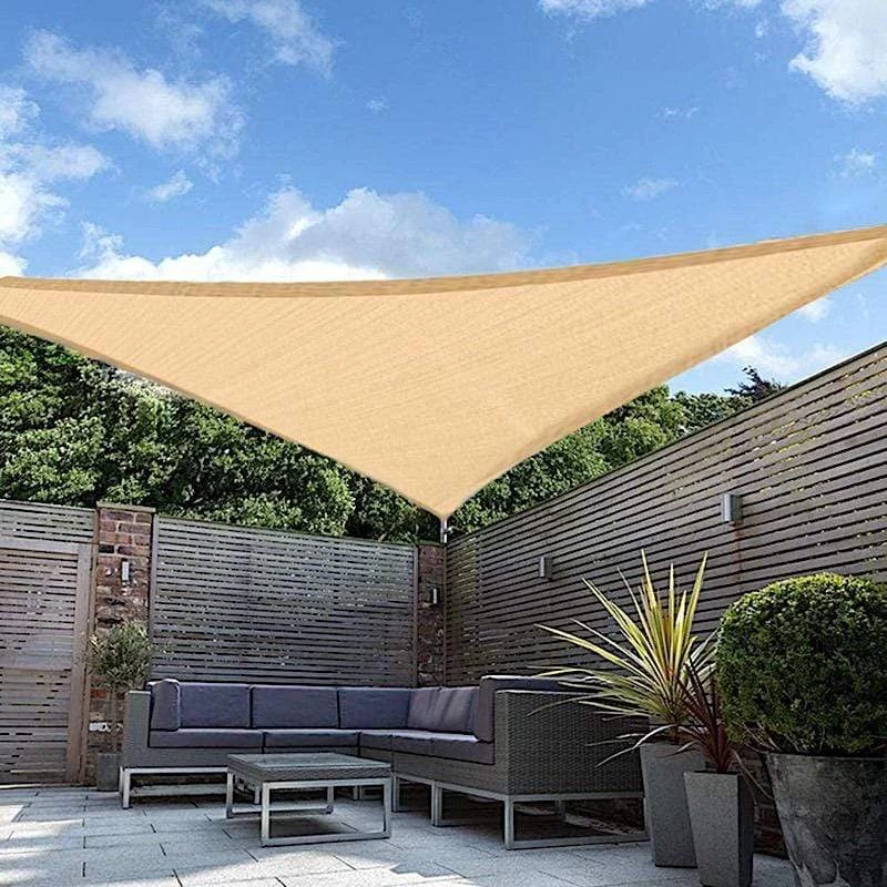 12 Feet Triangle Sun Shade Sail UV Block Canopy - Image 8
